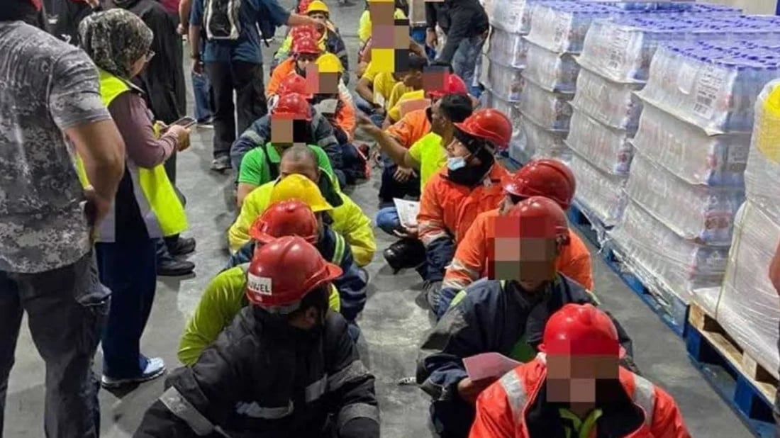 56 Bangladeshis held in Malaysia over immigration law violation