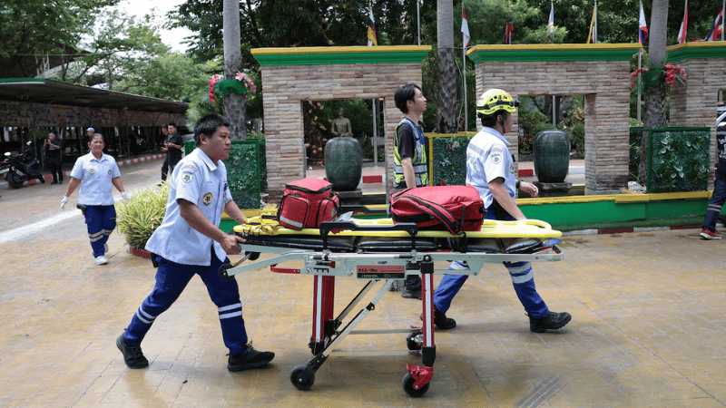 Seven dead, including gunman, 15 injured in Thailand school shooting