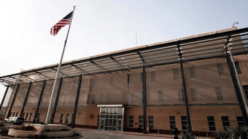 Missile hits US Embassy compound in Baghdad