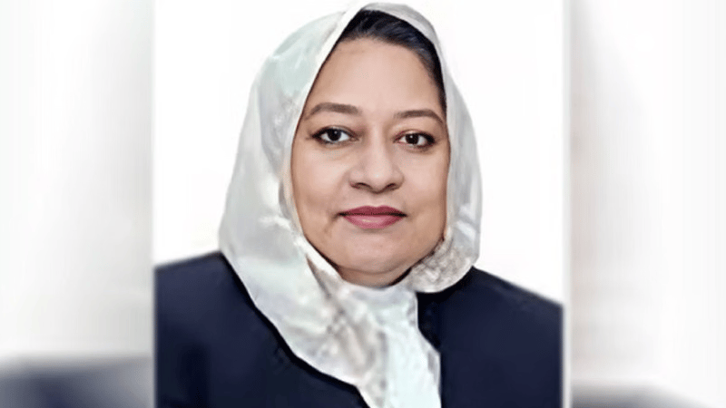 Justice Farah Mahbub appointed BJSC chairman