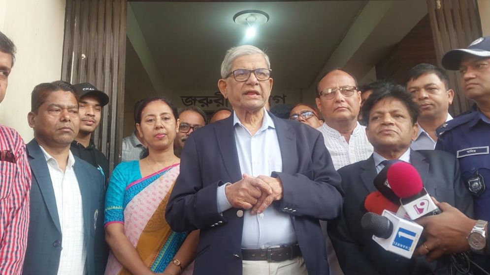Thakurgaon to get medical college, decision finalised: Mirza Fakhrul