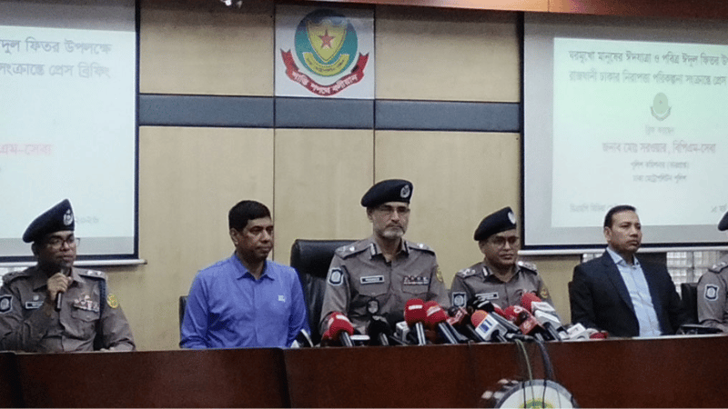 Leave valuables with relatives or police before Eid travel: DMP