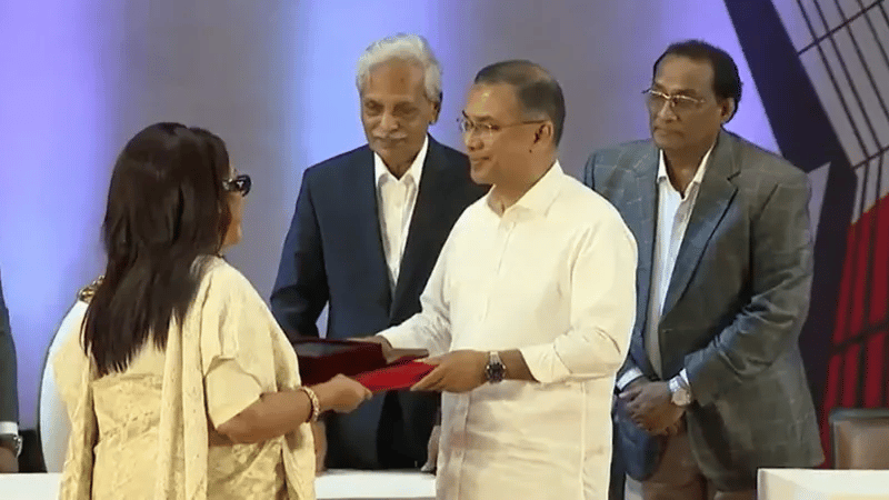 Prime Minister confers Ekushey Padak 2026