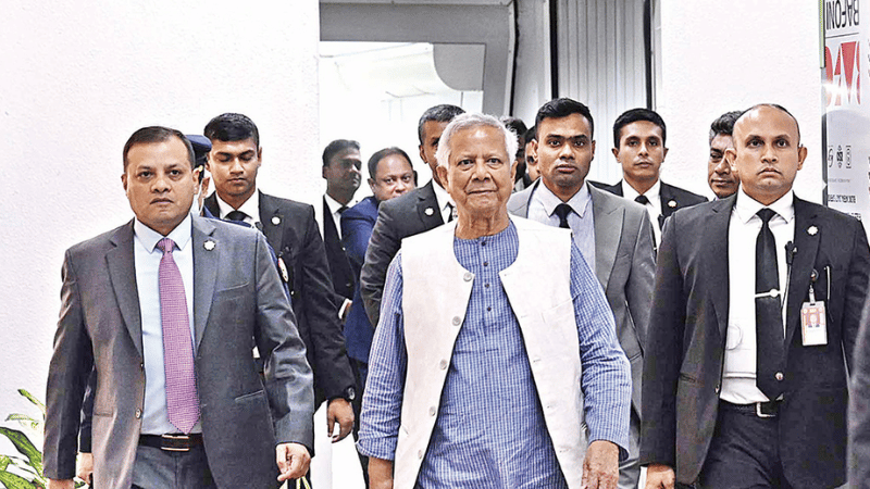 Government clarification over confusion surrounding Dr. Yunus' VVIP tenure cut