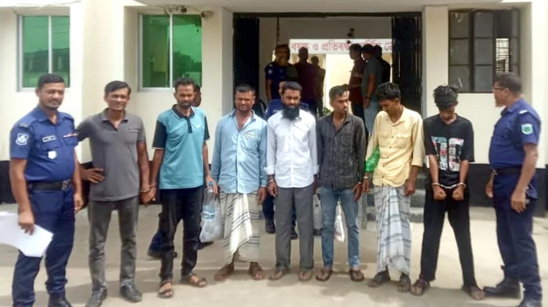 Madrasa director among four held in Pabna over drug use