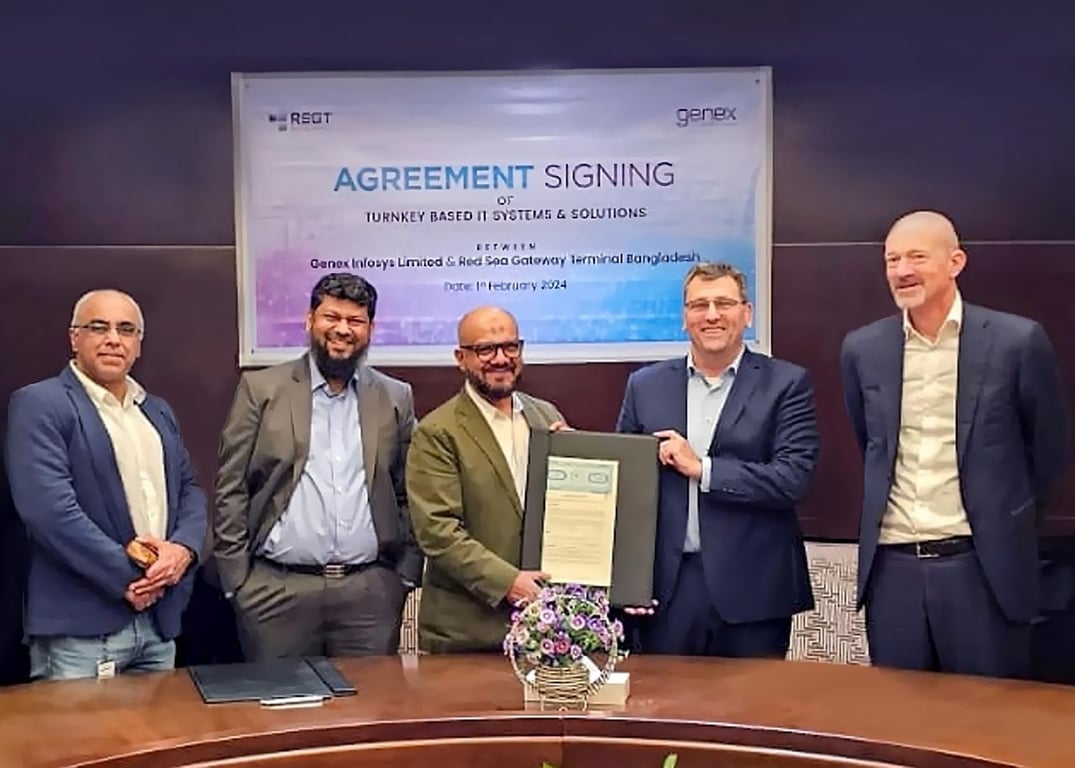 Genex Infosys, RSGT Bangladesh Join Forces to Accelerate Patenga C