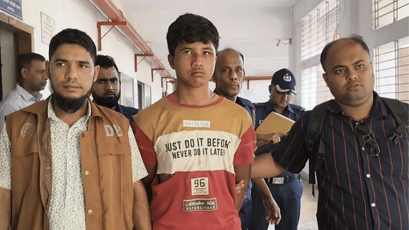 Child brought water for him, he killed by strangulation after rape