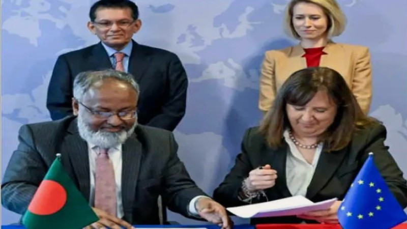 Bangladesh, EU sign initial PCA agreement in Brussels