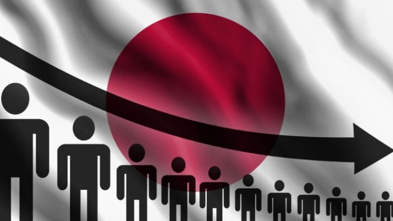 Japan's demographic crisis deepening as population falls by over 3 million in five years
