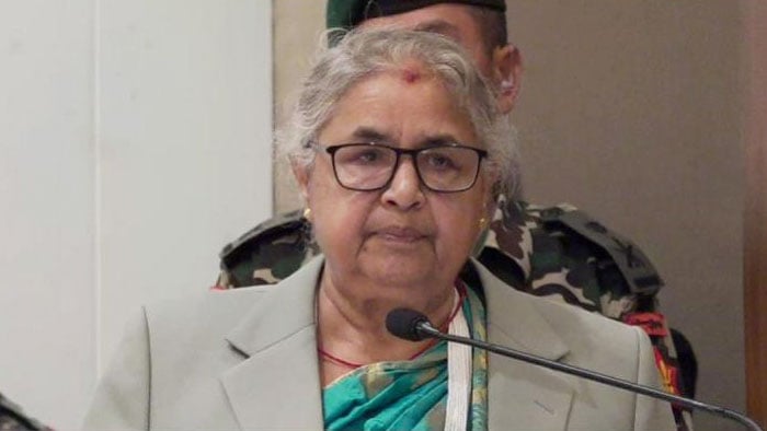 Nepal will not be pushed toward Bangladesh-style instability: Sushila Karki