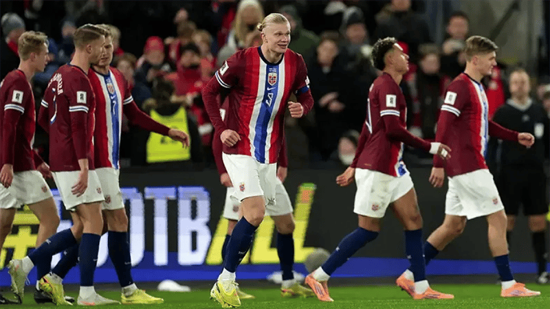 Norway announce World Cup squad in royal style after historic return