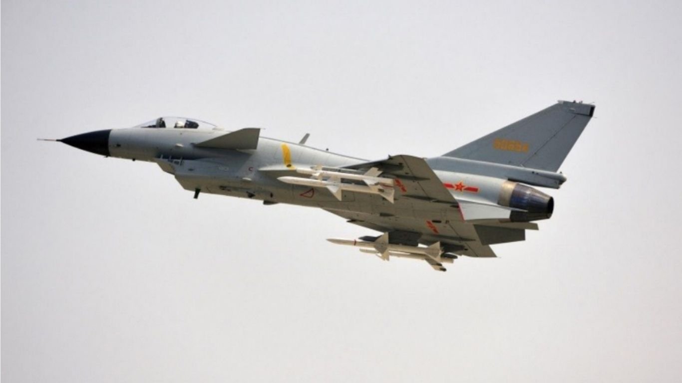 Taiwan tracks 34 Chinese military aircraft, 12 ships