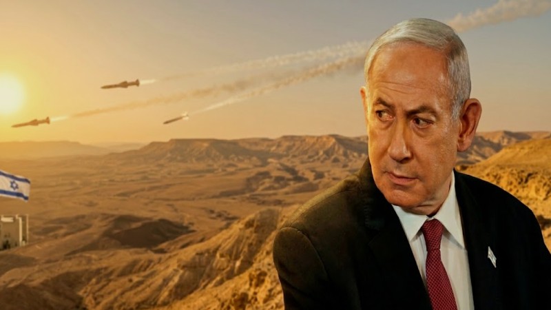 Iran claims missile strike on Netanyahu's office