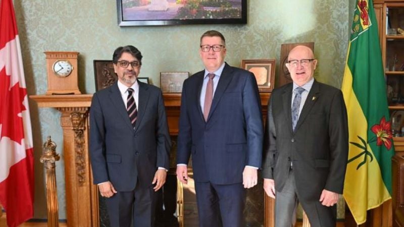 Bangladesh eyes diversified energy cooperation with Canada’s Saskatchewan state