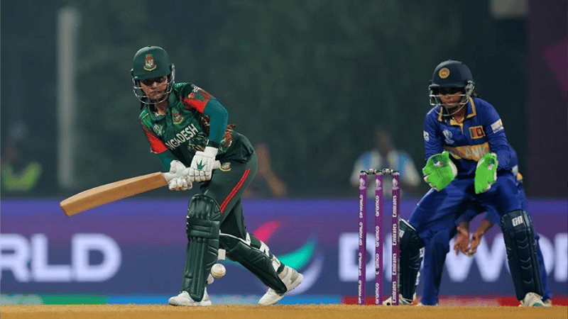 Sri Lanka women's cricket team to visit Bangladesh for first time