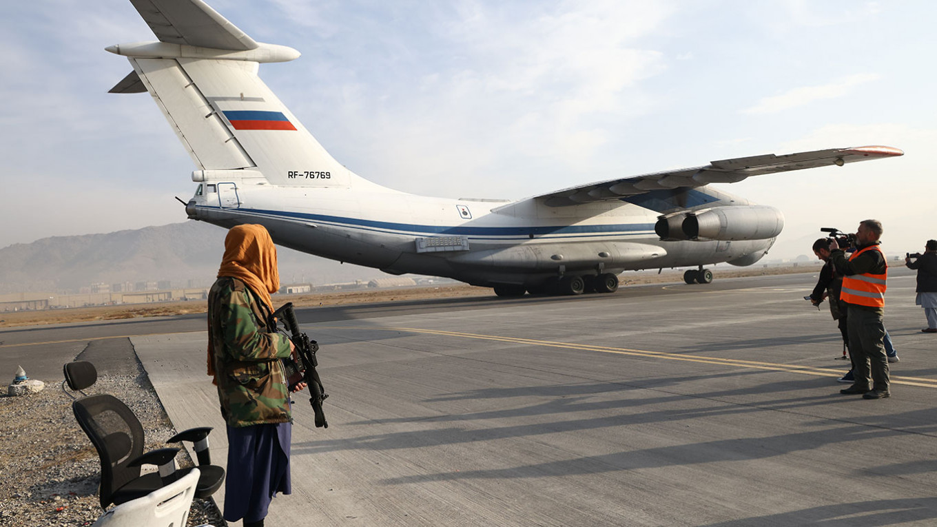 Russia to provide air defence support to Afghanistan
