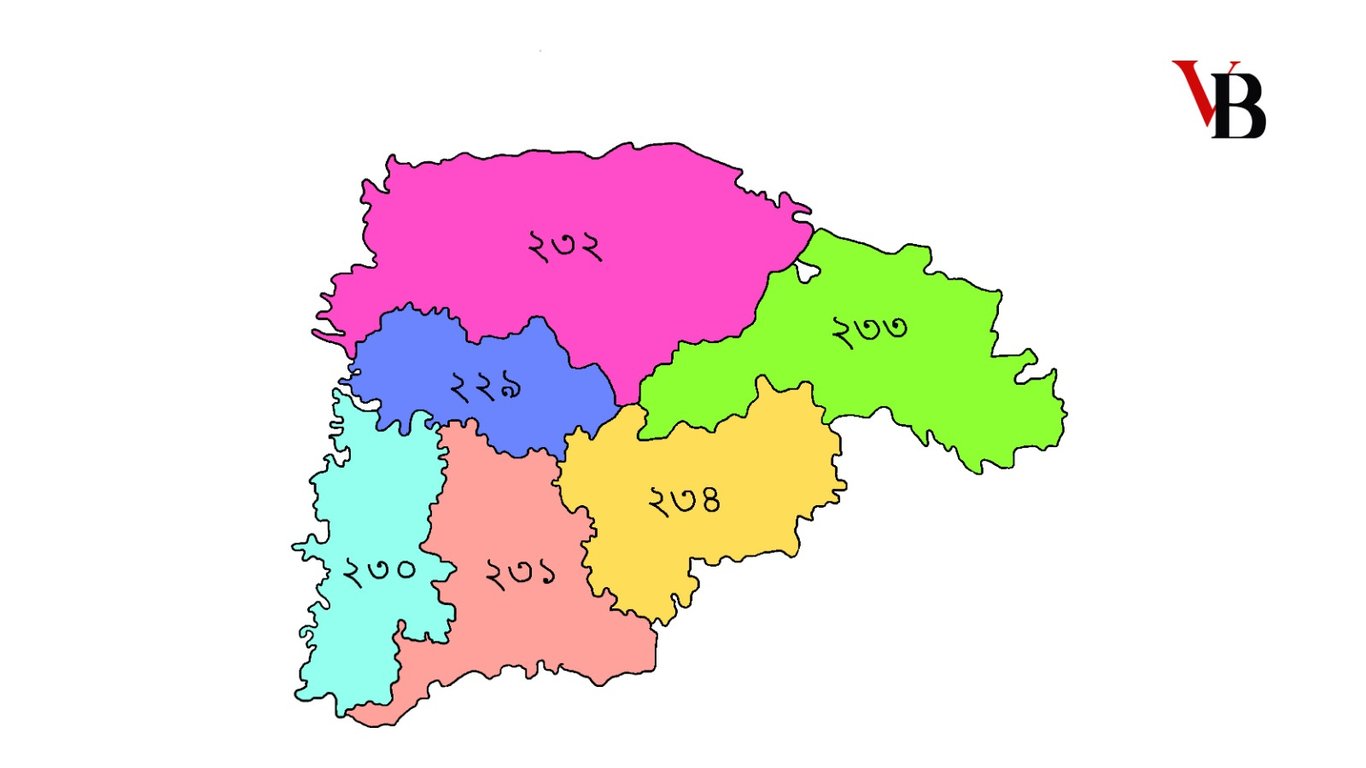 13th National Parliamentary Election: Sylhet District