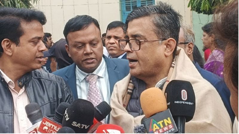 No plan to leave Bangladesh after election: Press Secretary