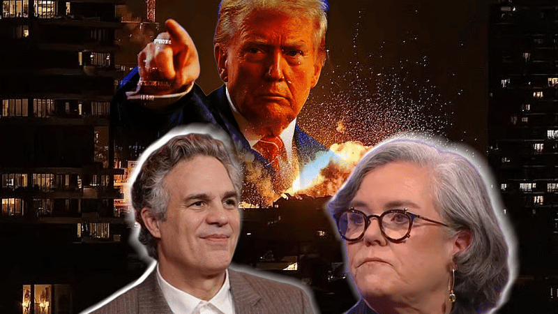 Hollywood stars criticise Trump over Iran strikes