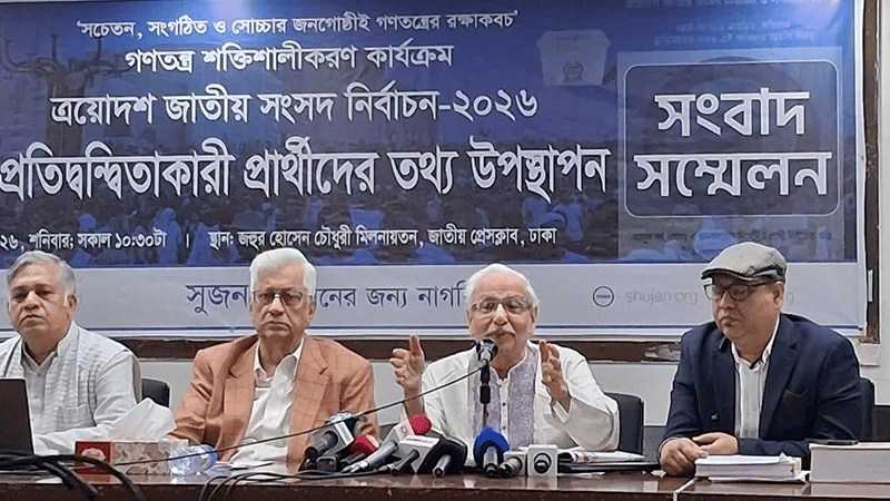 519 election candidates nationwide carry loans: SUJAN