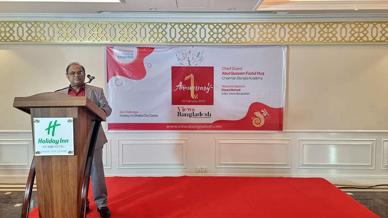 Views Bangladesh working to create discerning readers: Rased Mehed