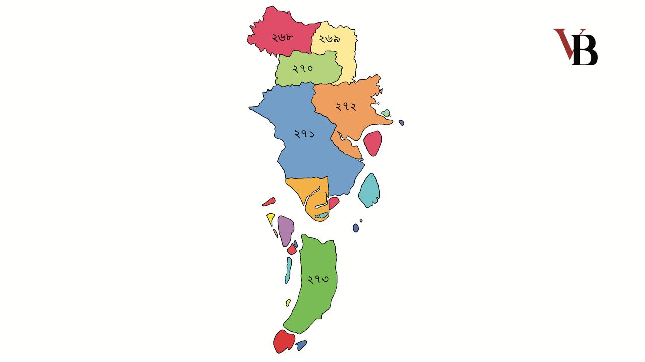 13th National Parliamentary Election: Noakhali District