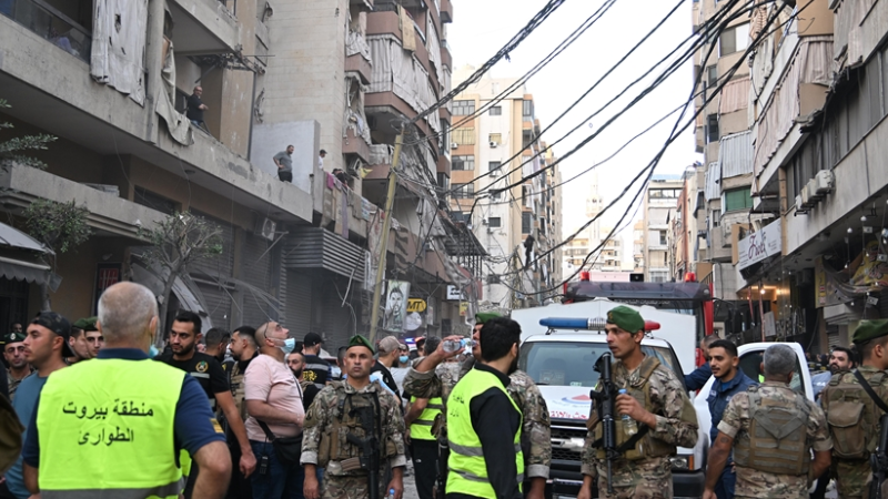 5 including Hezbollah leader killed in Israeli strike in Lebanon