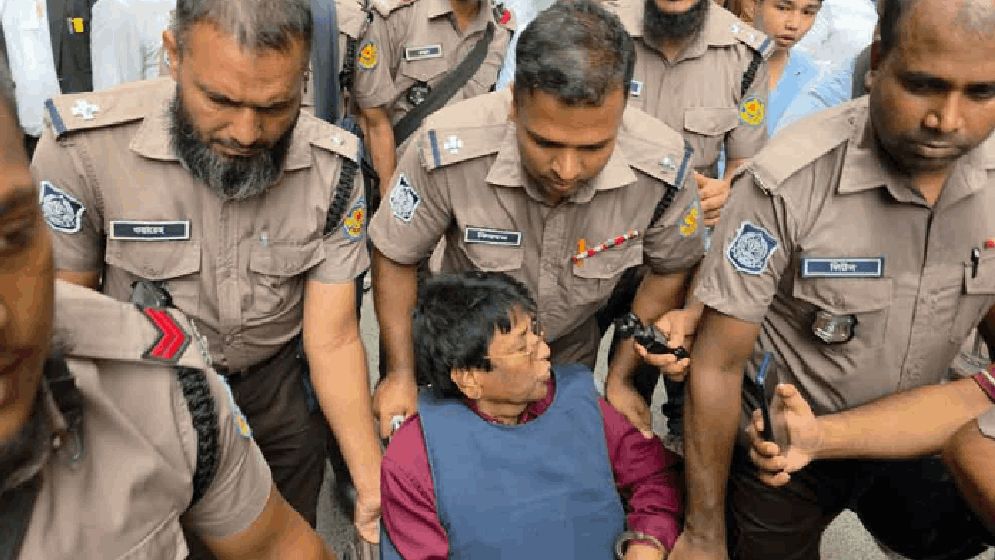 Journalist Azahar Ali shown arrested in anti-terrorism case