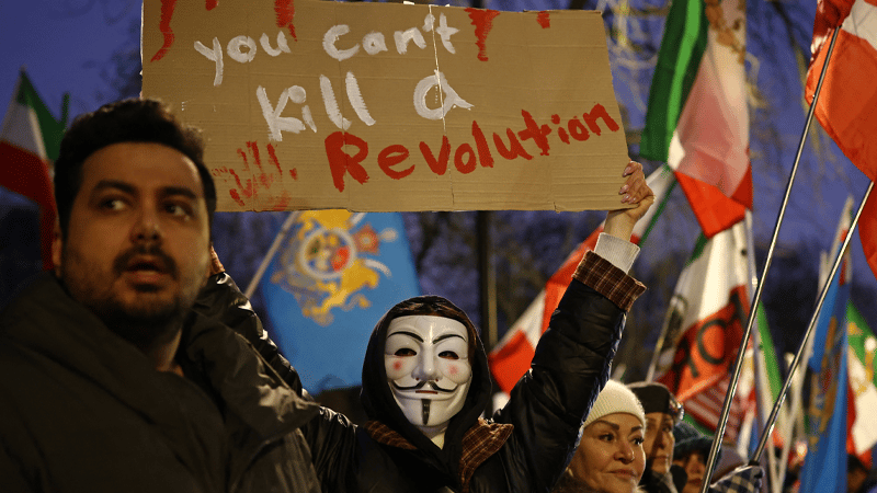 Iran publicly executes two over anti-government protests