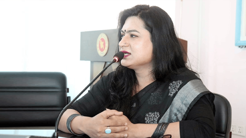 Lone hijra candidate Rani wants to change negative narrative of society