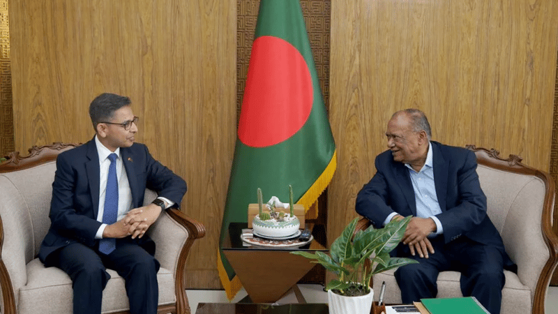 Indian Envoy meets Environment Minister