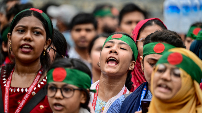 World’s first Gen Z–influenced election in Bangladesh: Reuters report