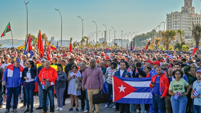 Cuba announces 2-day state mourning for 32 fighters killed in US raid in Caracas