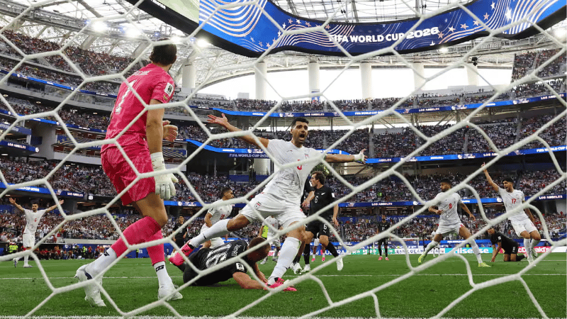 Iran's stunning comeback, level again against New Zealand