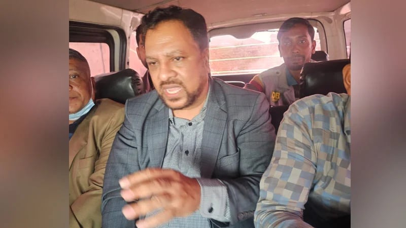 Former Boalkhali Upazila chairman, businessman Zahedul Hoque held in Dhaka