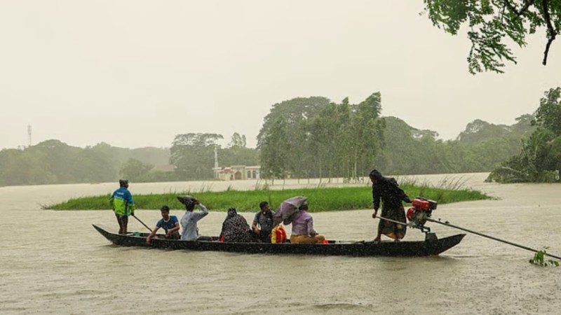 Floods affect 1 million across seven districts, death toll reaches 51