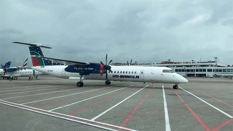 Dhaka Airport operating flights without satellite connectivity for 2 months