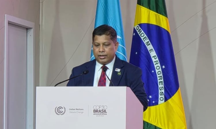 Bangladesh calls for justice-driven climate action at COP30 in Belem
