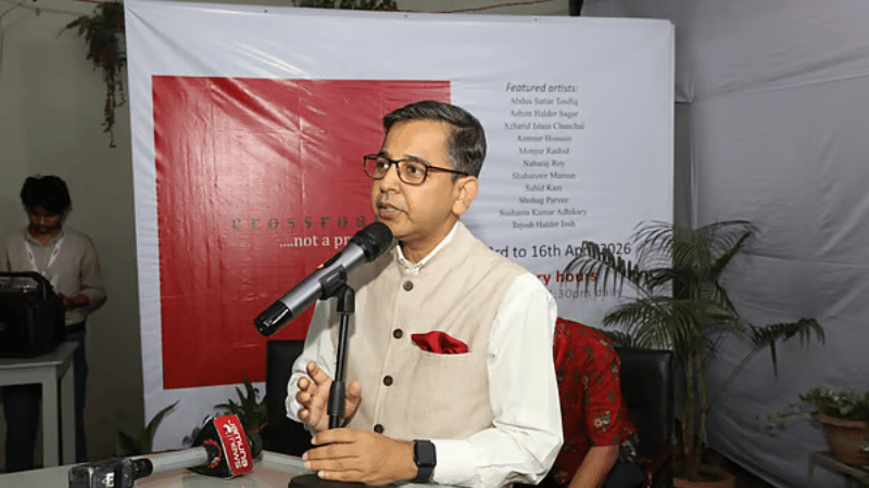 India-Bangladesh cultural ties strengthened through art: Pranay Verma