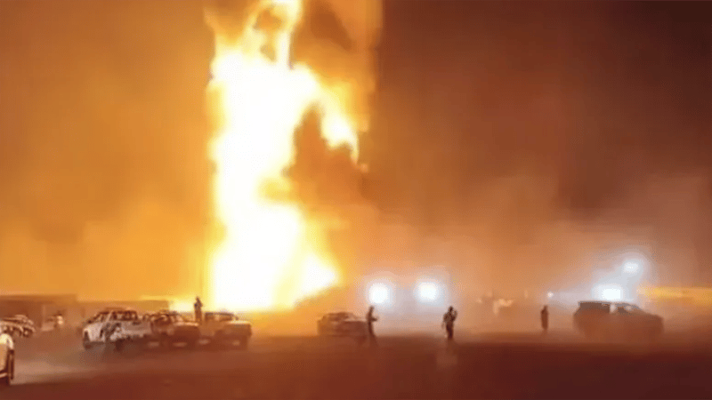 Drone attacks in Kuwait airport, refinery in Iraq, Tehran denies