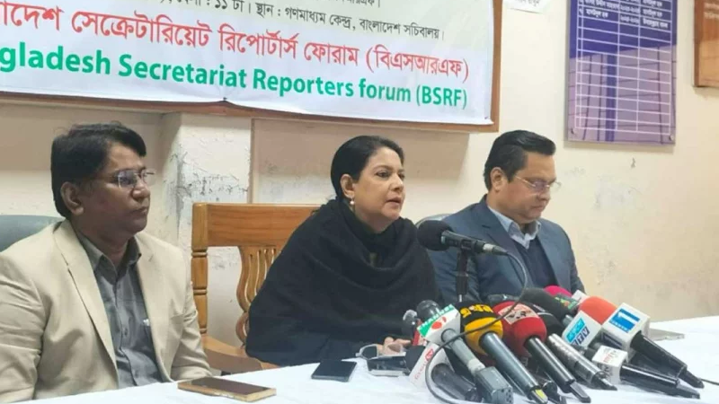 Government eyes journalist protection ordinance within a month: Rizwana Hasan
