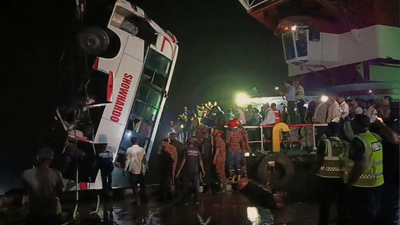 Daulatdia bus sinking: 23 bodies recovered