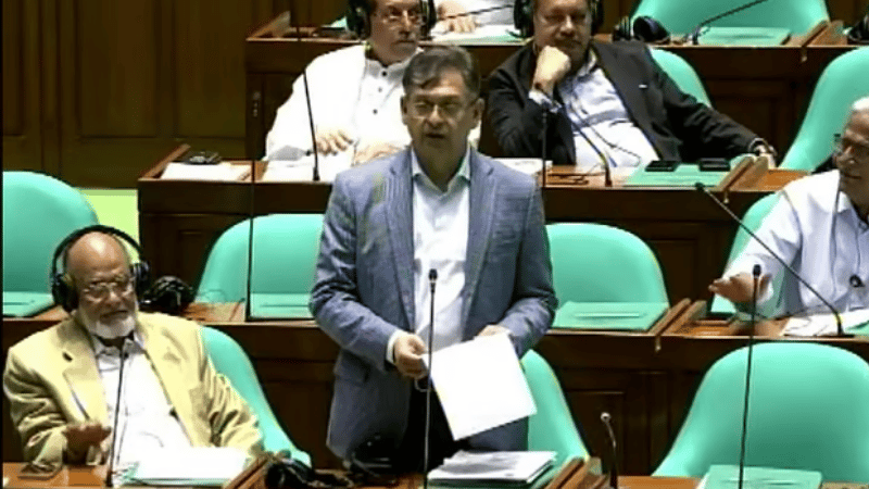 Benazir Ahmed’s arrest a historic success of police: Home Minister tells parliament