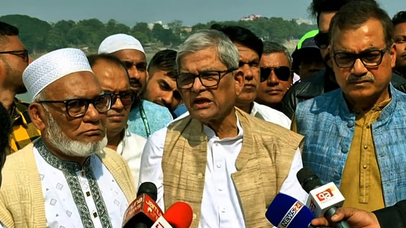 Religion should not be dragged into politics: Mirza Fakhrul