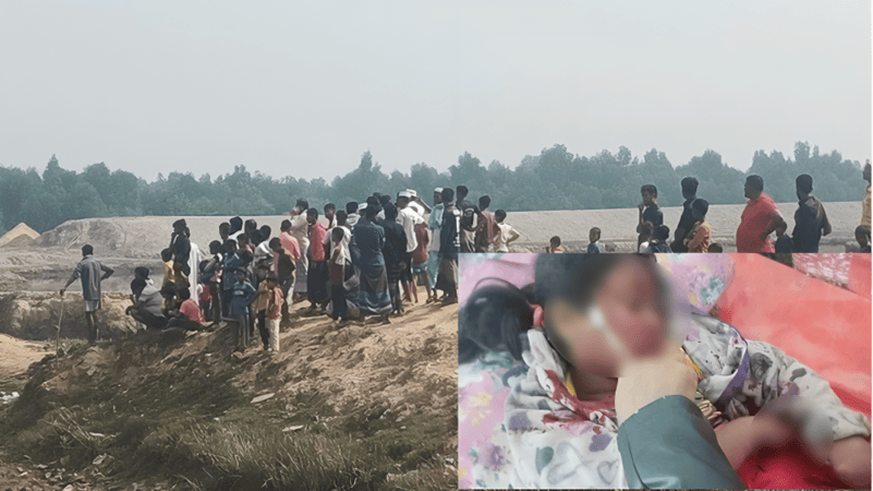 Child killed in Teknaf by gunfire from Myanmar