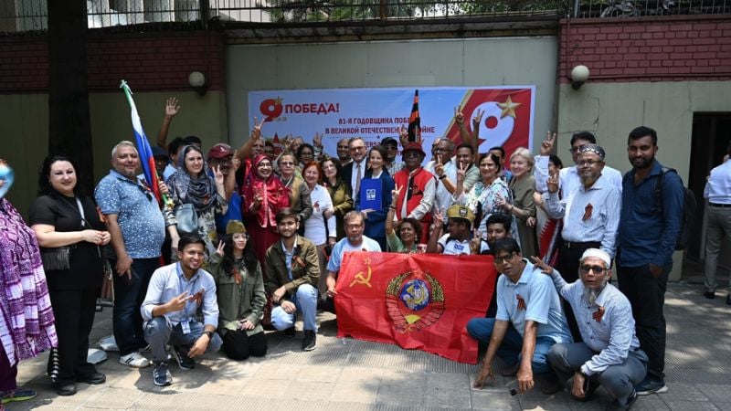Russian Embassy in Dhaka marks 81st Victory Day with commemorative events