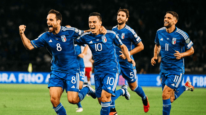 Italy must win to keep World Cup hopes alive