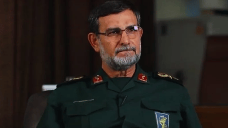 Iran confirms death of IRGC Navy commander