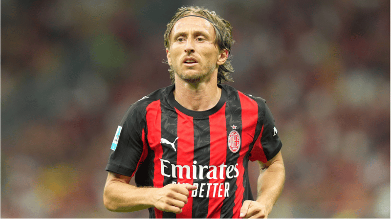 Luka Modrić commits to AC Milan with fresh 2027 deal