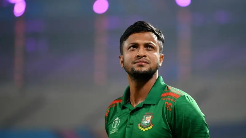 Shakib Al Hasan eyes New Zealand series for Bangladesh comeback